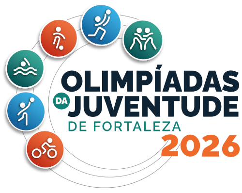 logo Olimpíadas da Juventude de Fortaleza